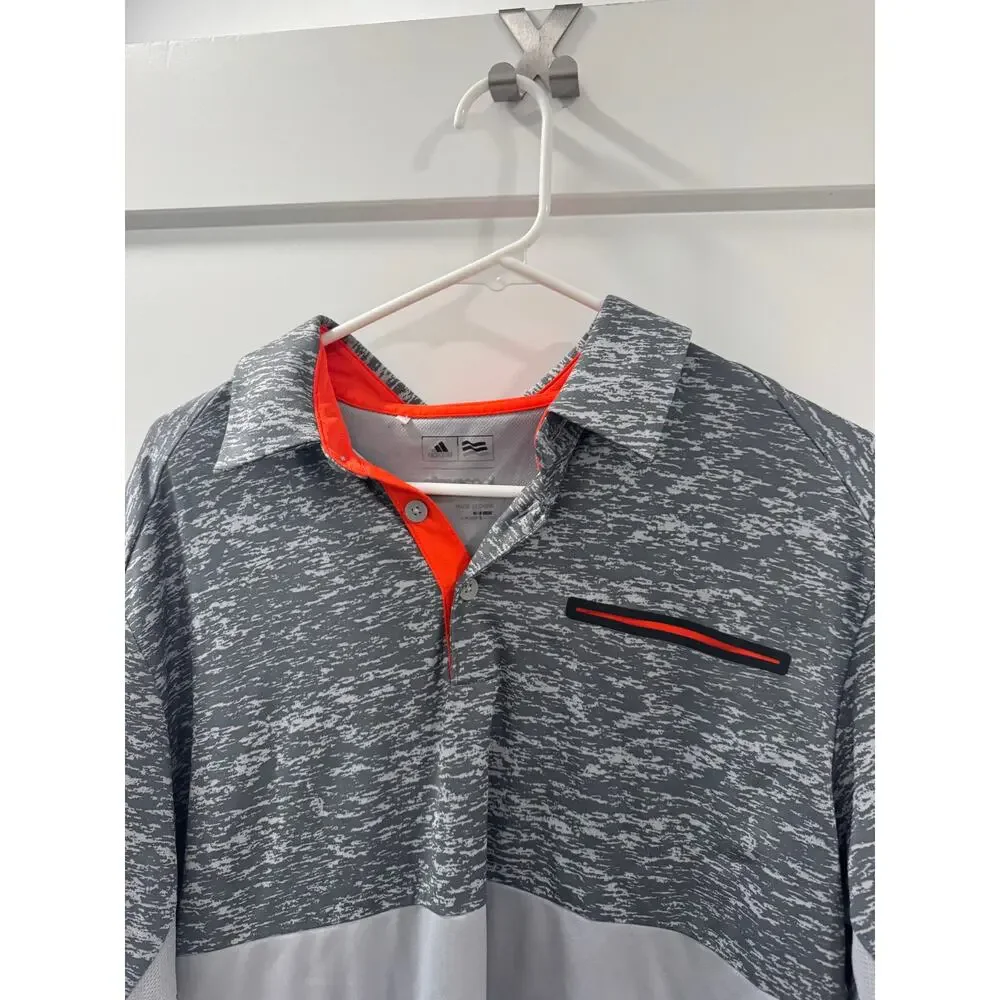 Adidas Climacool Golf Grey Polo m